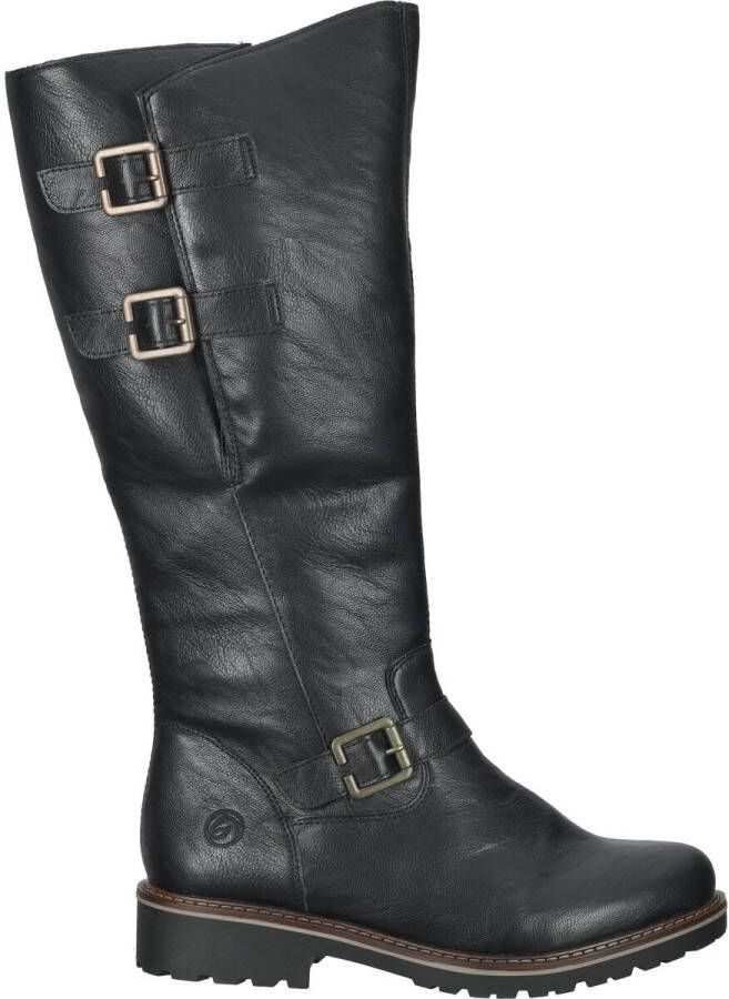 Remonte Winterlaarzen blokhak lange laarzen verwisselbare voetbed xl schacht - Foto 2