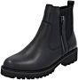 Remonte Chelseaboots Dames Zwart - Thumbnail 2