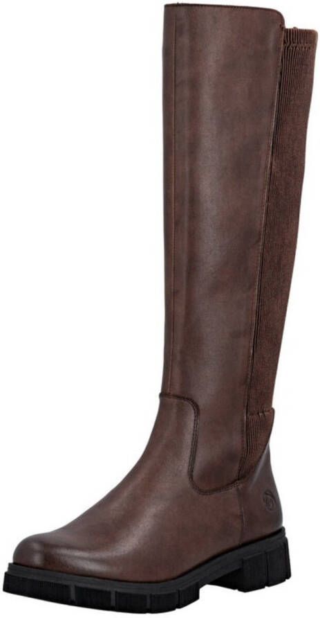 Remonte Laarzen Laars met lange schacht stretchlaars met uitneembare inlegzool