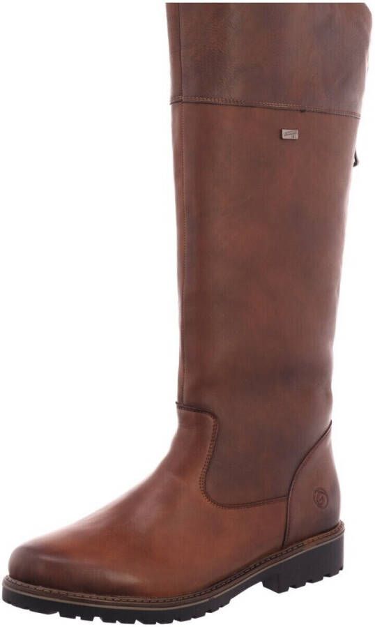 Remonte Stijlvolle Bruine Lange Hoge Laarzen voor Dames Brown Dames - Foto 5