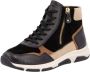 Remonte Casual Schoenen N0730 Black Heren - Thumbnail 4