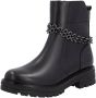 Remonte Laarsjes Liz Hurley-Collection blokhak bikerboots chunky boots met binnenrits - Thumbnail 3