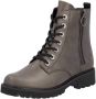 Remonte D8671 92 Dames Veterboots Brons Metalli - Thumbnail 3