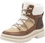Remonte D0 22 Dames Veterschoenen Bruin - Thumbnail 3