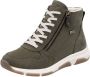 Remonte Sneakers met sleehak high-top sneaker veterschoen vrijetijdsschoen met buitenrits - Thumbnail 3