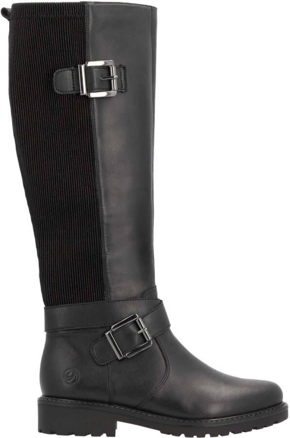 Remonte Laarzen Elisabeth Hurley-Collection hakken herfstmode lange laarzen met binnenrits - Foto 2