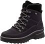 Remonte dames veterboot zwart - Thumbnail 2