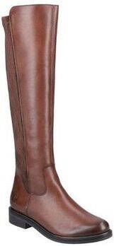 Remonte Laars met grote elastische inzet achter in de schacht Bruin - Foto 3