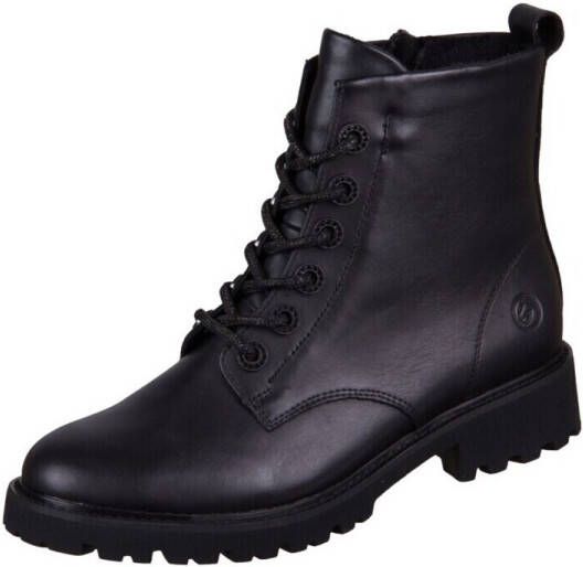 Remonte Veterlaarsjes Veterboots blokhak profielzool met Lite´n Soft-uitrusting - Foto 2