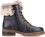 Remonte Winterlaarzen ELLE-Collection met contrasterende stiksels - Thumbnail 1