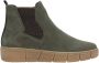 Remonte Chelsea-boots plateau enkellaars ankleboots met extra ritssluiting - Thumbnail 4