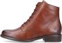 Remonte -Dames cogna caramel bottines - Thumbnail 3