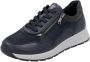 Remonte Sneakers Dames Blauw - Thumbnail 2