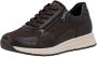 Remonte Sneakers Laag Sneakers Laag Donkerbruin - Thumbnail 5