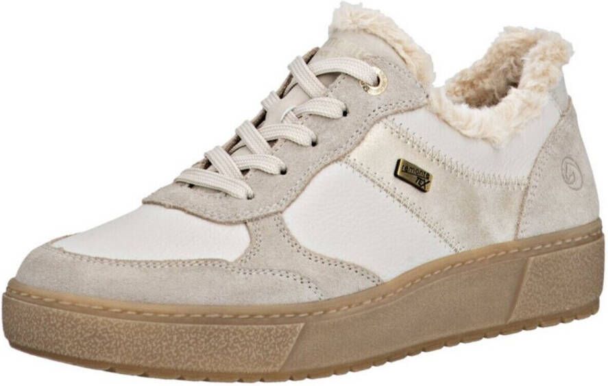 Remonte Plateausneakers Veterschoen lage schoen met waterafstotend TEX-membraan