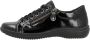 Remonte Sneakers met sleehak vrijetijdsschoen lage schoen comfort schoen met uitneembare inlegzool - Thumbnail 3