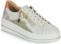 Remonte Plateausneakers ELLE-Collection vrijetijdsschoen lage schoen veterschoen met zachte inlegzool - Thumbnail 4