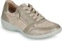 Remonte Dames Sneaker R7637-60 Beige Wijdte H - Thumbnail 2