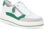 Remonte Plateausneakers met zijrits vrijetijdsschoen lage schoen veterschoen - Thumbnail 2