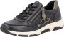 Remonte Zwarte Modieuze Comfortschoenen - Thumbnail 2