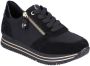 Remonte Zwarte Casual Gesloten Sneakers voor Dames Black Dames - Thumbnail 3