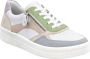 Remonte Plateausneakers vrijetijdsschoen lage schoen veterschoen in smalle vorm - Thumbnail 3