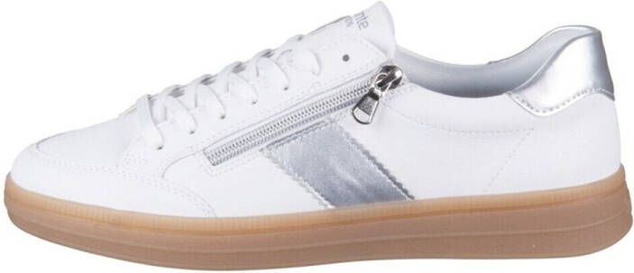 Remonte Moderne damessneaker in effen kleur - Foto 4