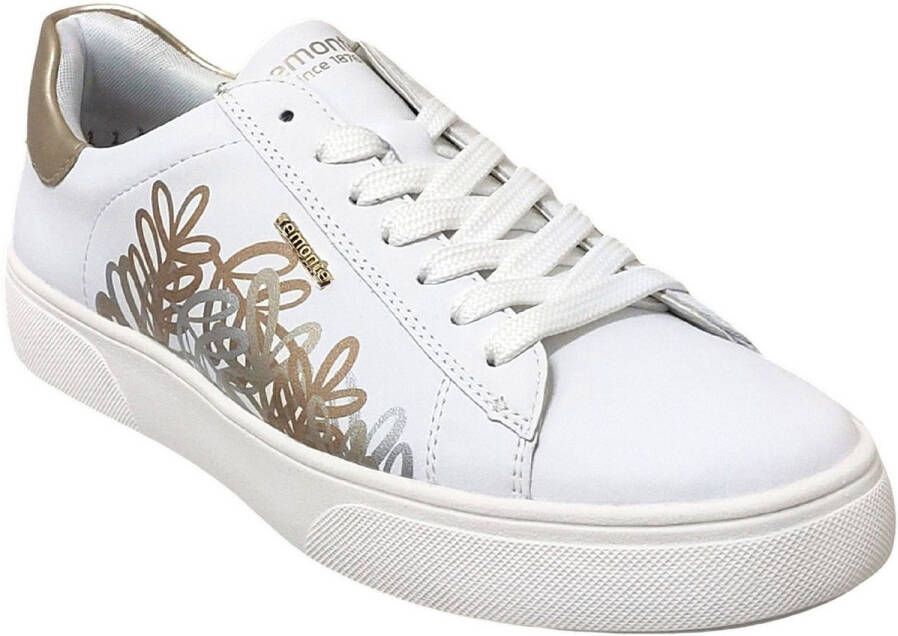 Remonte Plateausneakers veterschoen vrijetijdsschoen lage schoen met contrastafwerking