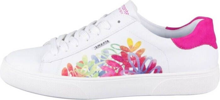 Remonte Plateausneakers veterschoen vrijetijdsschoen lage schoen met contrastafwerking - Foto 2