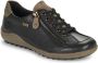 Remonte Veterschoenen in tex-uitvoering vrijetijdsschoen lage schoen veterschoen - Thumbnail 1