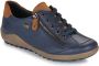 Remonte Veterschoenen in tex-uitvoering vrijetijdsschoen lage schoen veterschoen - Thumbnail 2
