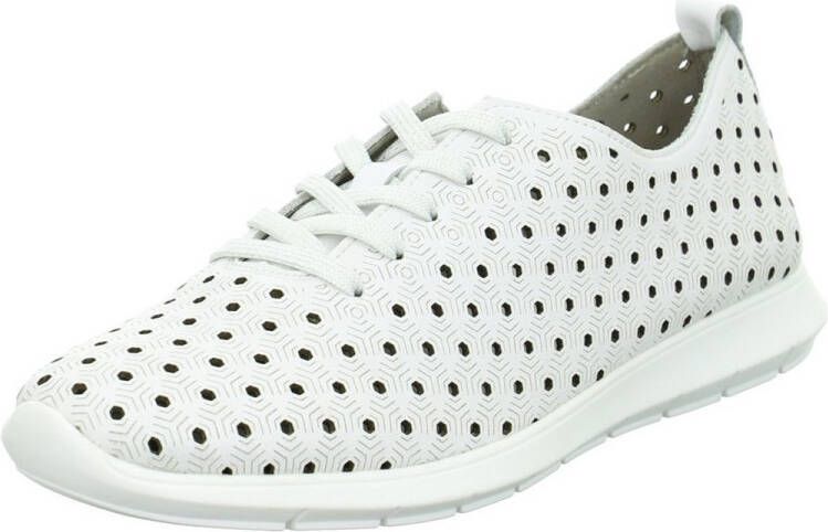 Remonte Veterschoenen met zomerse perforatie