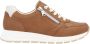 Remonte -Dames cogna caramel sneakers - Thumbnail 2