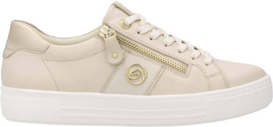 Remonte Plateausneakers vrijetijdsschoen lage schoen veterschoen uitneembare zachte inlegzool