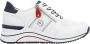Remonte Sneakers met sleehak vrijetijdsschoen lage schoen veterschoen met metallic contrastaccenten - Thumbnail 15