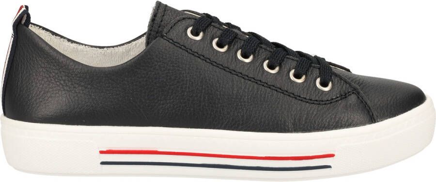 Remonte Plateausneakers met uitneembare inzet vrijetijdsschoen lage schoen veterschoen - Foto 4