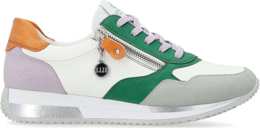 Remonte Kleurrijke Sneaker voor Dames met Zachte Voering Multicolor Dames - Foto 6