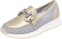 Remonte dames slip-on schoenen goud - Thumbnail 2
