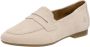 Remonte Beige Casual Gesloten Loafers Vrouwen Beige Dames - Thumbnail 2
