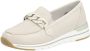 Remonte -Dames beige ballerina's & mocassins - Thumbnail 9