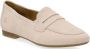 Remonte Beige Casual Gesloten Loafers Vrouwen Beige Dames - Thumbnail 10