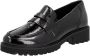Remonte Elegante Zwarte Gesloten Loafers Damesschoenen Black Dames - Thumbnail 2