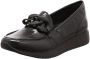 Remonte -Dames zwart ballerina's & mocassins - Thumbnail 1