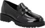 Remonte Elegante Zwarte Gesloten Loafers Damesschoenen Black Dames - Thumbnail 11