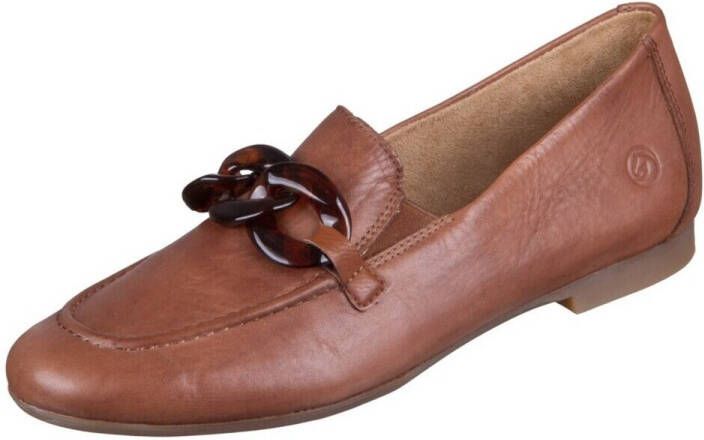 Remonte Loafers Slipper business schoen met opvallende sierketting