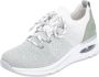 Remonte Slip-on sneakers freizeitschoen lage schoen slipper met modieuze sleehak - Thumbnail 1