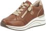 Remonte Cognac Sneaker Comfort - Thumbnail 2