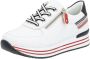 Remonte Plateausneakers met verwisselbare voetbed vrijetijdsschoen lage schoen veterschoen - Thumbnail 1