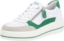 Remonte Plateausneakers met zijrits vrijetijdsschoen lage schoen veterschoen - Thumbnail 9