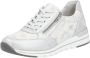 Remonte Zilveren Metallic Sneakers voor Gray - Thumbnail 3